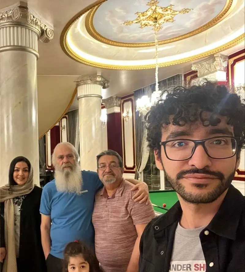 منزل سارا صوفیانی