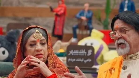 فیلم/ غلامرضا نیکخواه، ستاره بی بدیل جوکر: احسان علیخانی گفت اینو قطعش کنیم چون.../ اینجوری همه حذف میشن....!
