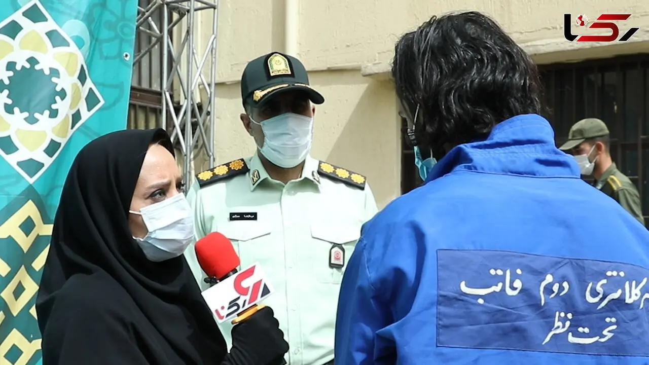 دختر تهرانی می خواست مادرش را با سم بکشد / عشق اینترنتی اش دستور داده بود + فیلم گفتگو و عکس