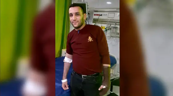 تیراندازی به ماشین حمل زباله در اهواز 