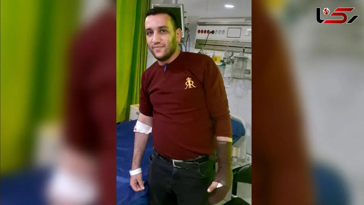 تیراندازی به ماشین حمل زباله در اهواز 