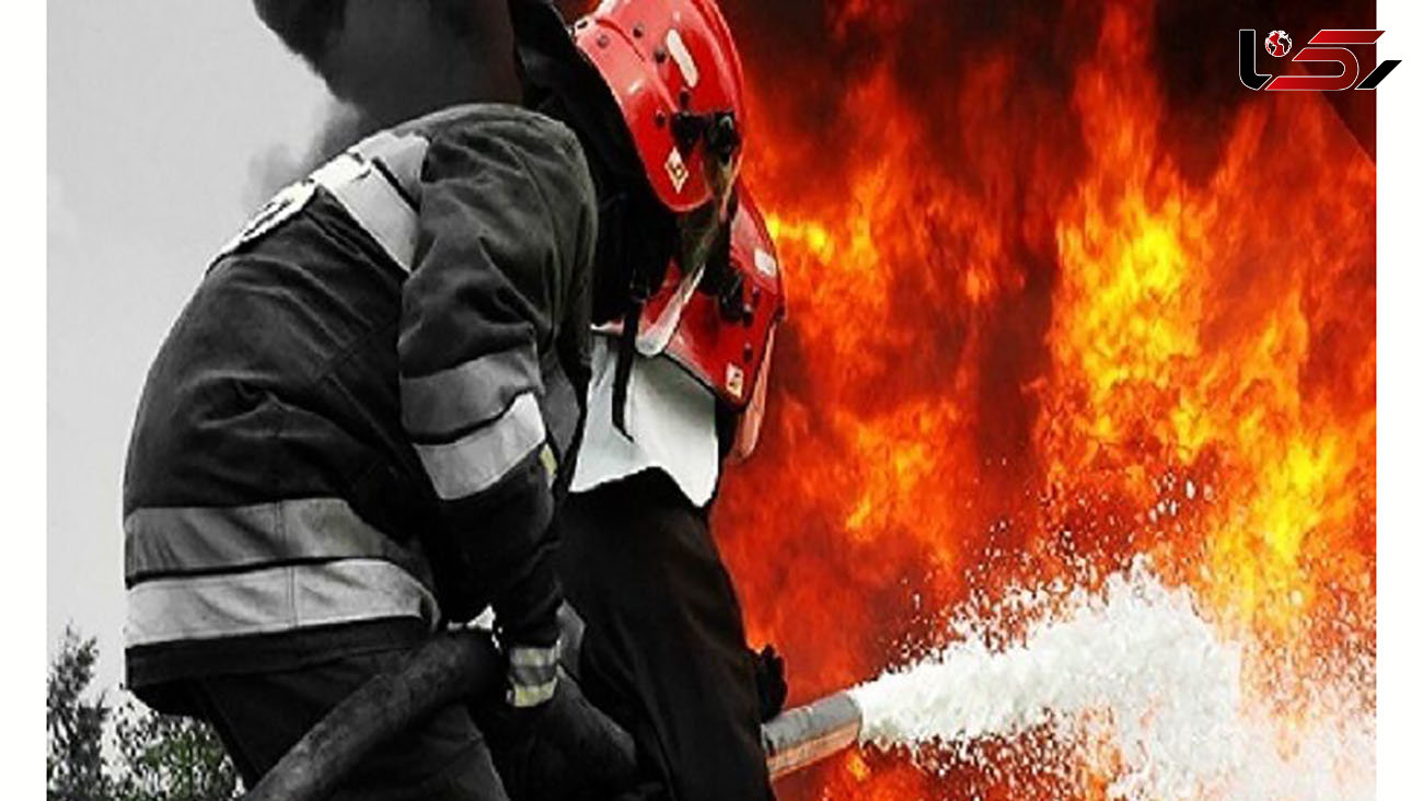 آتش‌سوزی بزرگ در کارخانه آرتا پلاست نمین 
