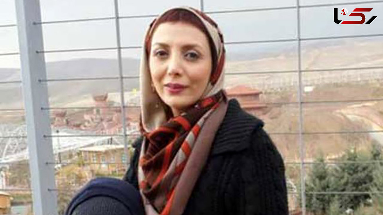 حمله دزد چاقو به دست به بازیگر زن مشهور در خیابان فاطمی تهران