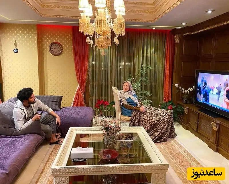 منزل سینا مهراد