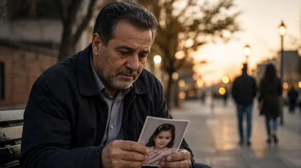 پرونده‌ای رازآلود در پلیس؛ زنده بودن دختری که ۲۲ سال مرده فرض می‌شد / آیا «المیرا» دختر واقعی این مرد است؟