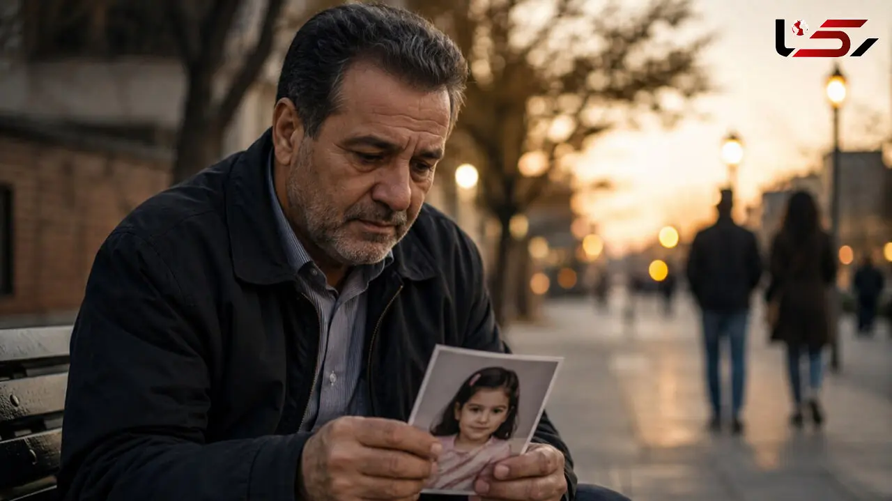 پرونده‌ای رازآلود در پلیس؛ زنده بودن دختری که ۲۲ سال مرده فرض می‌شد / آیا «المیرا» دختر واقعی این مرد است؟