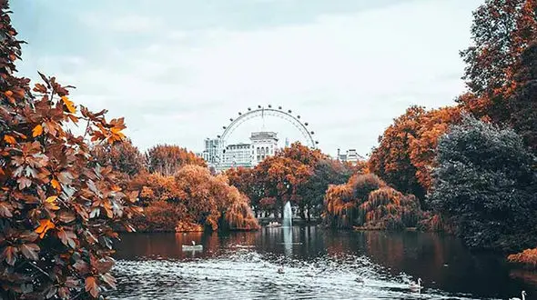 5 مقصد سفر در پاییز