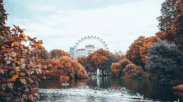 5 مقصد سفر در پاییز