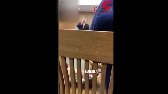 رپ خوانی جالب وکیل ماهر در جلسه محاکمه+فیلم / آمریکا