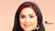 سلفی زیبای کمند امیرسلیمانی با میکاپی غلیظ و رژلب قرررمز در میان گلهای بهاری/ شما فقط ترکیب رنگو داشته باشید
