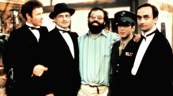 پدر خوانده سوم شد +عکس