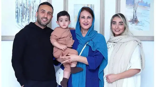 فیلم/ مهاجرت فاطمه گودرزی از تهران / با چه ذوقی از محل زندگی فعلی اش می گوید
