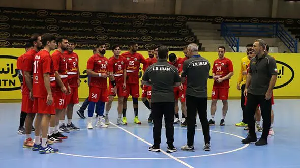 برد تیم ملی هندبال ایران در اولین دیدار تدارکاتی عراق