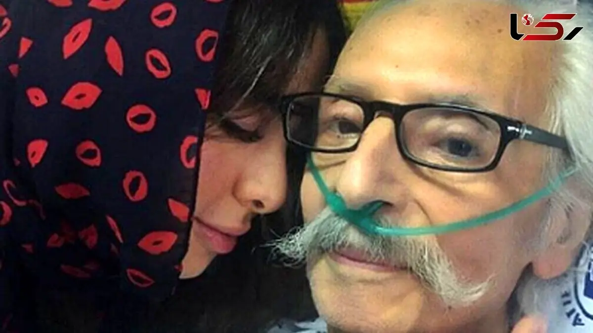 عکس / رونمایی از قاب زیبا و عاشقانه صحرا نوه زیبای جمشید مشایخی/ روحش شاد 