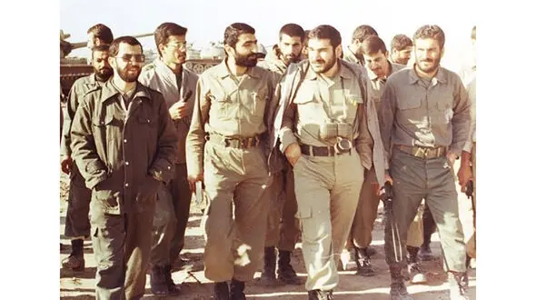 بیوگرافی علی شمخانی 