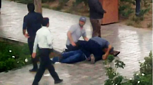 تعقیب و گریز مسلحانه پلیس با دزدان طلافروشی ها در روز روشن+ تصاویر صحنه دستگیری