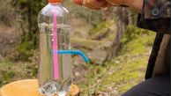 ساده ترین روش ساخت شیر آب در طبیعت / فیلم