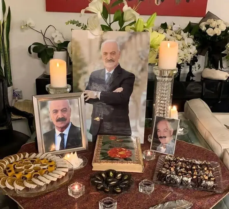 مجلس ترحیم سعید راد