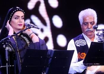 آواز شاد؛ فرج علیپور با اجرای آهنگ قمرتاج سالن رو برد هوا مردم بابا ایولا