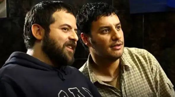 قاب دونفره هومن سیدی و جواد عزتی وایرال شد