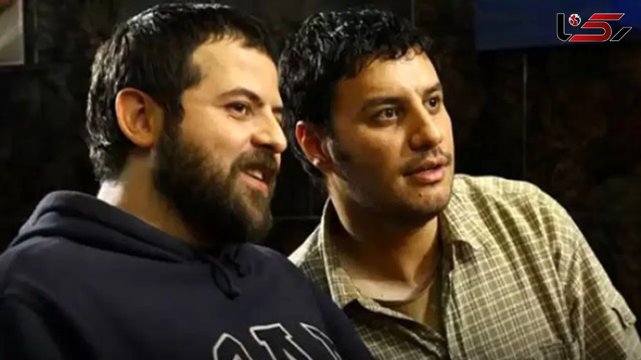 قاب دونفره هومن سیدی و جواد عزتی وایرال شد