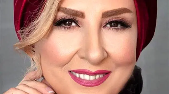 مرجانه گلچین روی خانم بازیگرهای پرآرایش را کم کرد / جوانتر از همیشه !