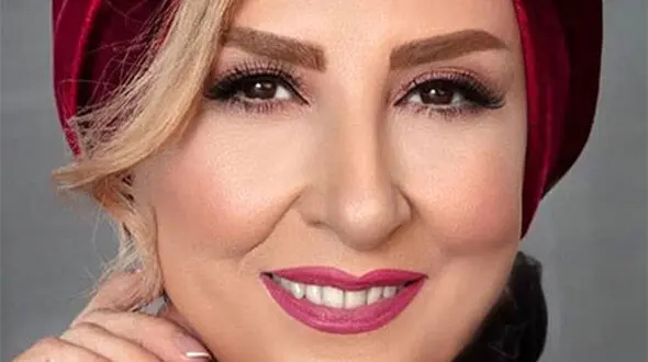 تیپ عجیب مرجانه گلچین به سبک هنرمندان آمریکایی + عکس