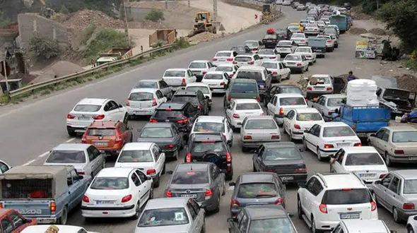  جاده چالوس در تعطیلات عید فطر و آخر هفته  یکطرفه می شود + ساعت شروع یکطرفه بودن