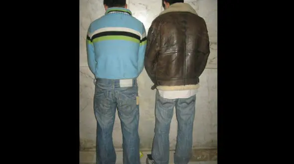 2 کیف قاپ فرصت شمارش پول ها را نداشتند+ عکس