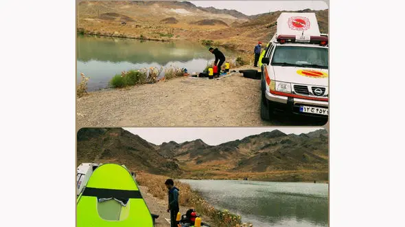 کشف جنازه جوان 20 ساله در بند خاکی سبزوار + عکس