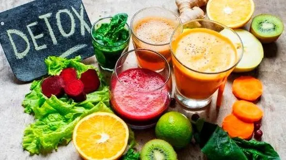 سم زدایی بدن با این نوشیدنی های سبز