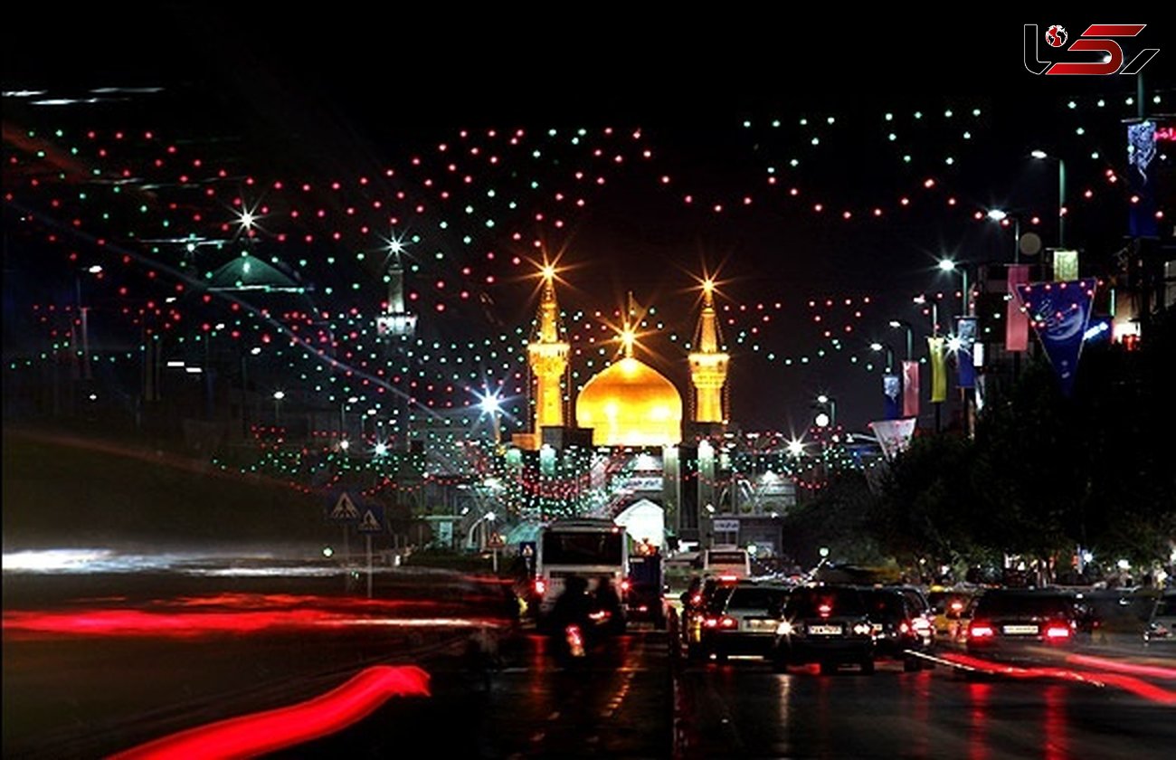 مشهد برای جشن های هفته وحدت آماده شد