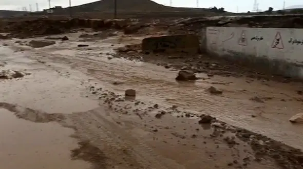 فیلم سیل در سرپل ذهاب / بارش باران شدید بود