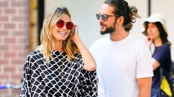 نامزدی مانکن معروف و پر حاشیه با یک نوازنده + عکس ها