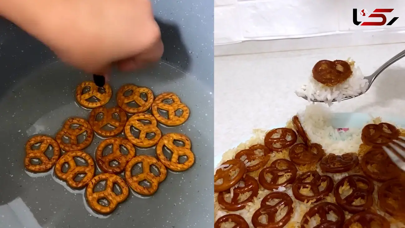 ته دیگ چوب شور متفاوت ترین ته دیگ + فیلم