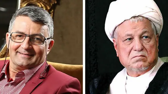 سکانس خندان؛ حمید ماهی صفت با تقلید صدای هاشمی رفسنجانی برنامه رو برد هوا !