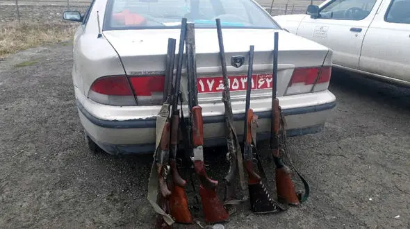 عکس یادگاری مرد بی رحم در صحنه خونین! / بازداشت شد