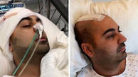 آخرین عکس ها از بهنام صفوی قبل از درگذشت در بیمارستان میلاد اصفهان! 