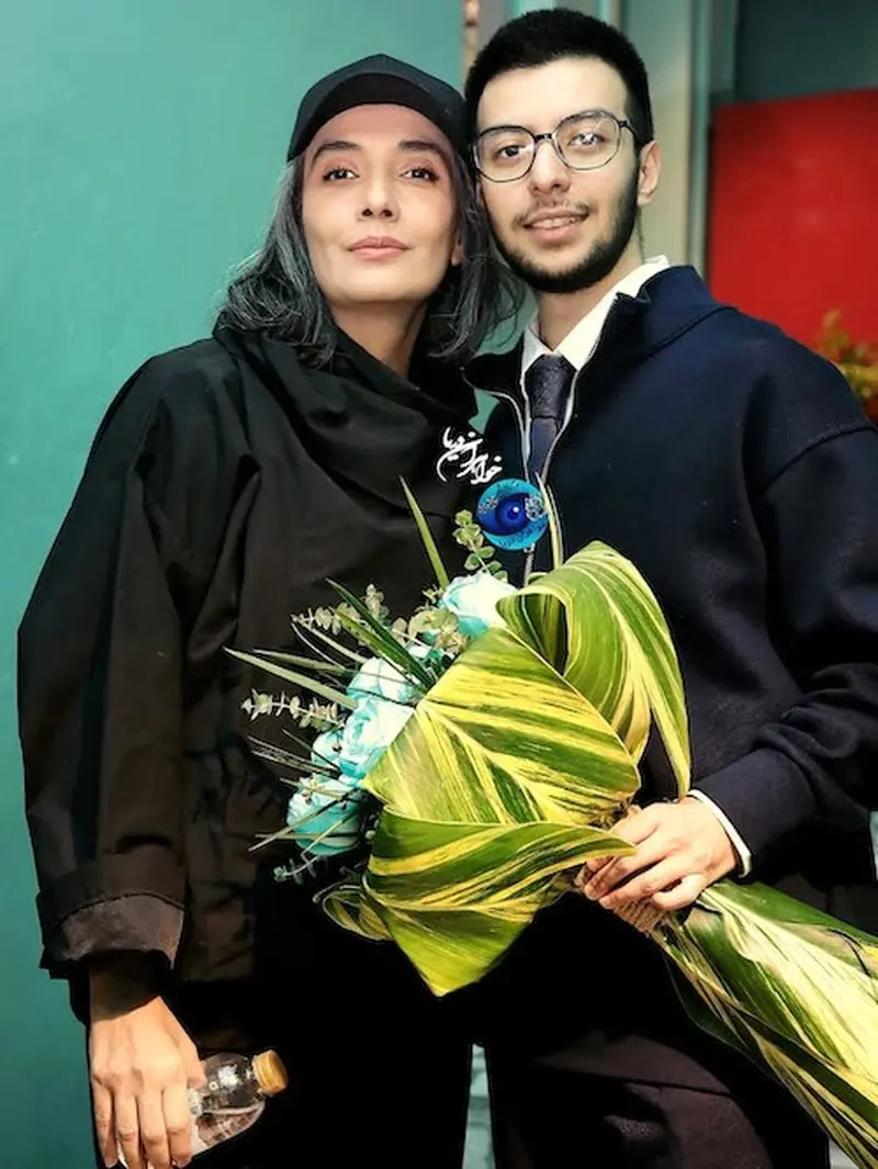 استایل مشکی لیلا زارع