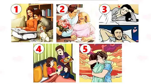 تست  عجیب عاشقانه ! / این تست عشق تان را کشف می کند !