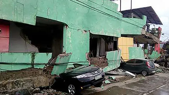 زلزله 6.5 ریشتری فیلیپین را لرزاند