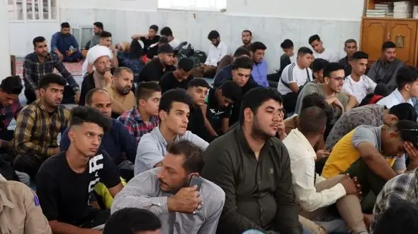 بدرقه کاروان زیارتی حرم مطهرحضرت امام خمینی (ره) در شادگان