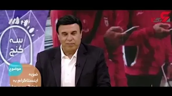 پرویز مظلومی: فوتبالیست‌های ما سواد سیاسی ندارند اما وارد سیاست می‌شوند + فیلم 