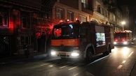 آتش سوزی در یک رستوران ورامین + عکس