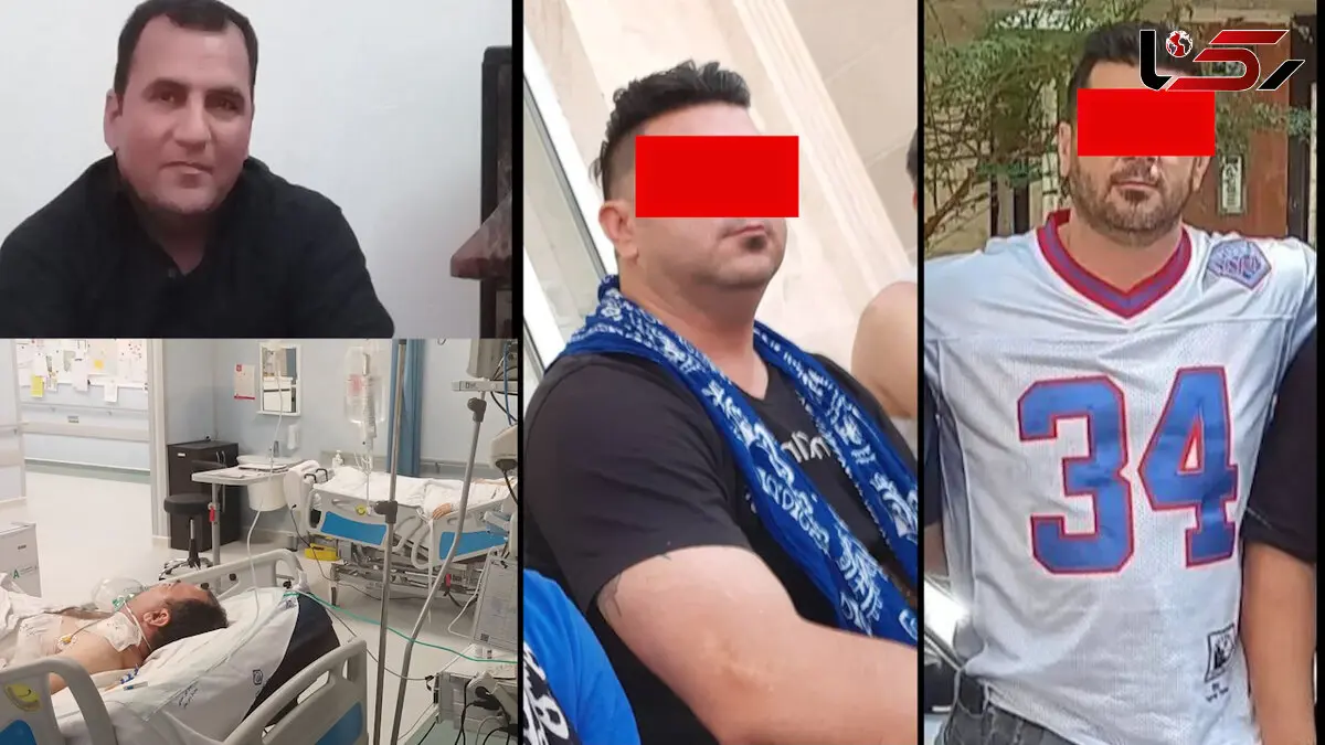 فیلم لحظه شلیک گلوله به مرد نیکوکار تهرانی توسط اوباش آشنا