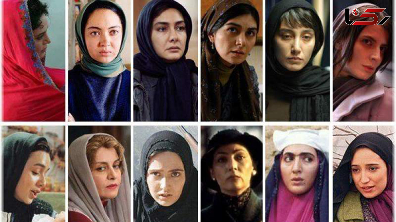 خاص ترین و جذاب ترین لباس های 16 خانم بازیگر ایرانی ! /  از هم تقلید کردند !