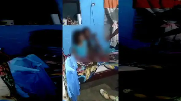  زن جوان و دخترش به پلیس فاسد پناه بردند! +فیلم