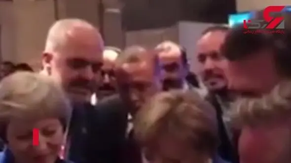 وزیر خارجه ترکیه خطاب به وزیر انگلیس: باختتان را تقصیر داور ترک نندازید! +تصویر