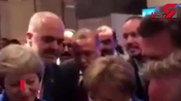 وزیر خارجه ترکیه خطاب به وزیر انگلیس: باختتان را تقصیر داور ترک نندازید! +تصویر