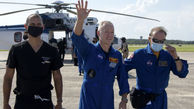 این 2 فضانورد به آب های فلوریدا رسیدند + عکس های دیدنی